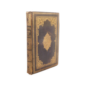 Forty Days in the Desert by W. H. Bartlett