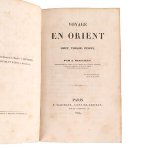 Voyage en Orient - Grèce, Turquie, Egypte by Amable Regnault