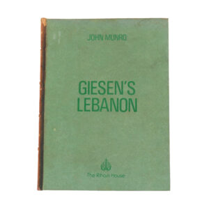 Giesen's Lebanon by John Munro