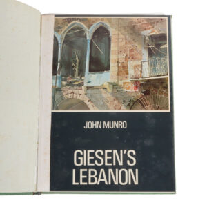 Giesen's Lebanon by John Munro