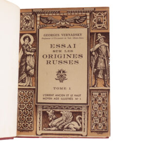 Essai sur les Origines Russes by Georges Vernadsky