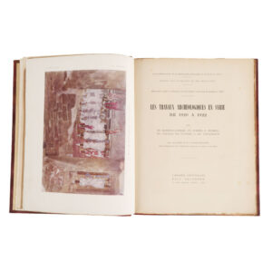 Les Travaux Archéologiques en Syrie de 1920 à 1922 With a Preface by General Gouraud