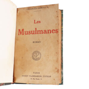 Les Musulmanes by Charles Géniaux