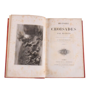 Histoire des Croisades by Michaud