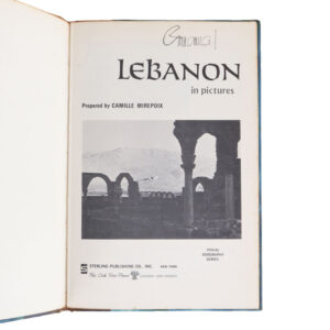 Lebanon in pictures by Camille Mirepoix