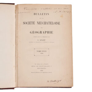 Au Sinaï et dans l'Arabie Pétrée by Léon Cart