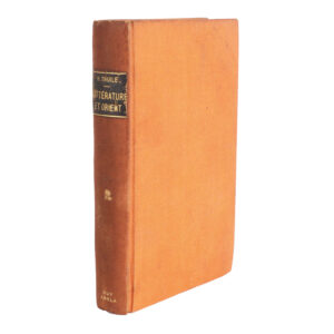 Littérature et Orient by Henri Thuile