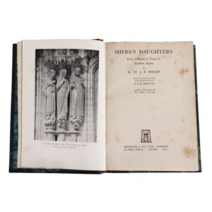 Vintage books Sheba’s Daughters by Harry St John Bridger Philby