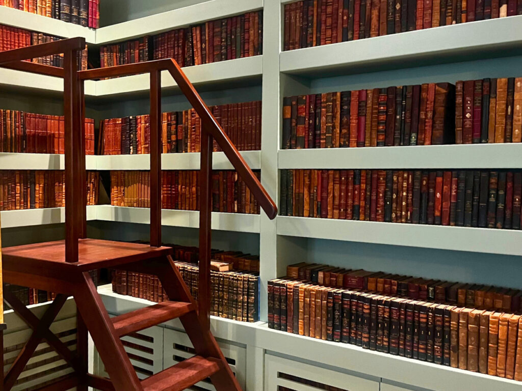 The Book Heritage - The Library