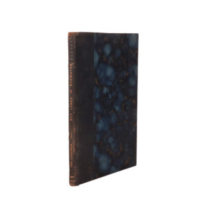 Das Leben In Gedichten by Leo Von Sonnwald in quarter leather binding with an inscription and the signature of the author. Editors Europaischer Verlag, 1955.