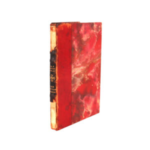 Der Deutsche Orden by Dr P Marian Tumler in quarter leather binding Editors Panorama 1956