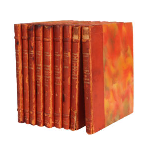 Nine Volumes From The Collection L Orient Ancien Illustre