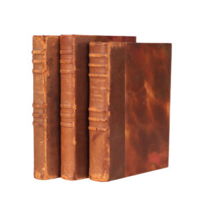 Three books by Maurice Druon